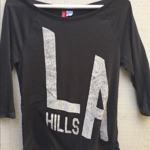 H&M GRAPHIC TEE